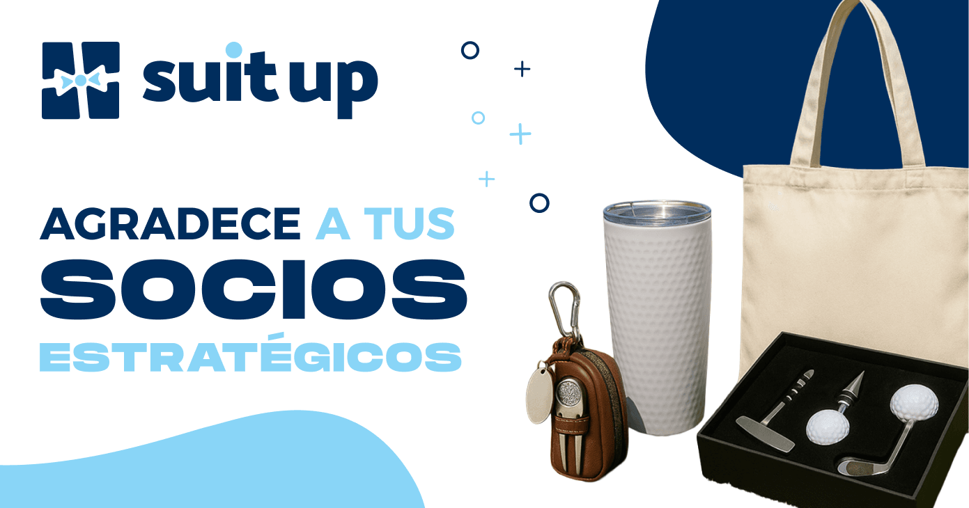 Agradece a tus socios estrategicos