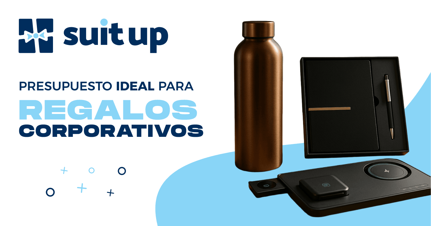 Presupuesto ideal para regalos corporativos