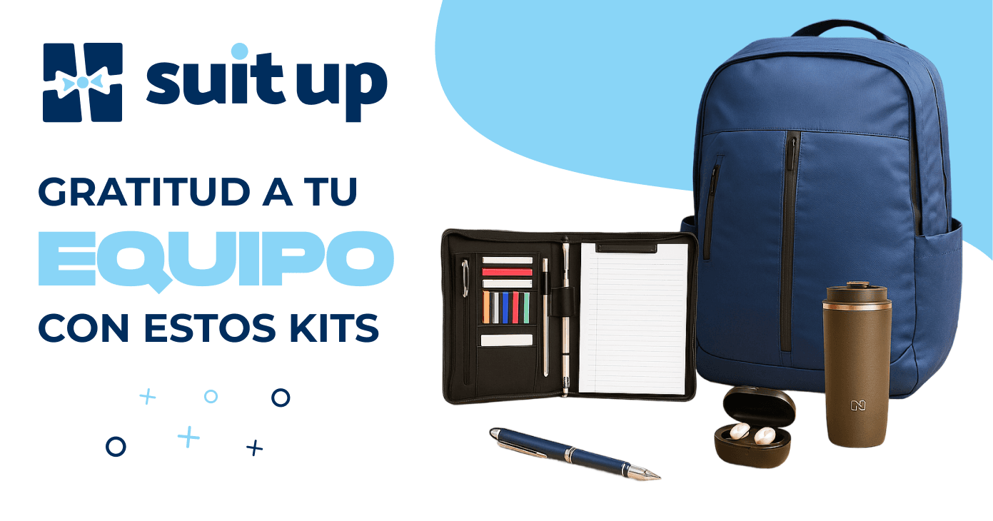 Gratitud para tu equipo con estos kit
