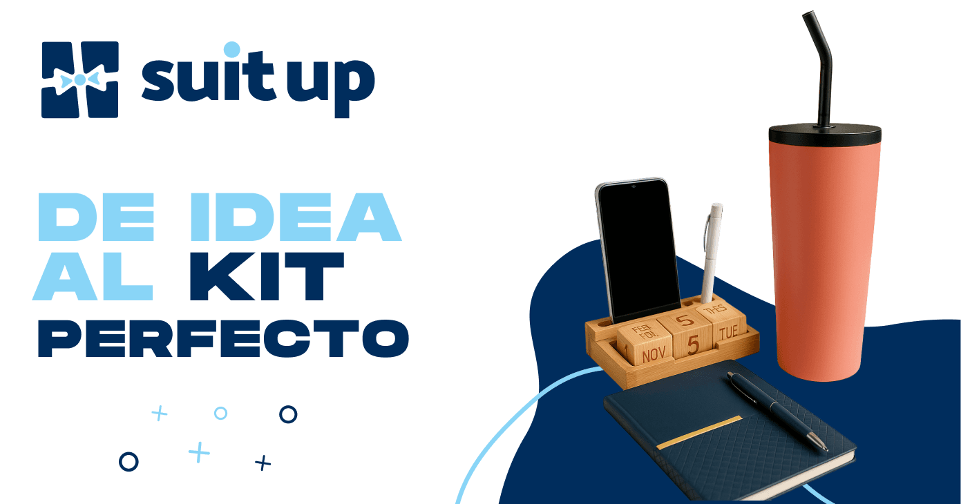 suit up DE IDEA AL KIT PERFECTO