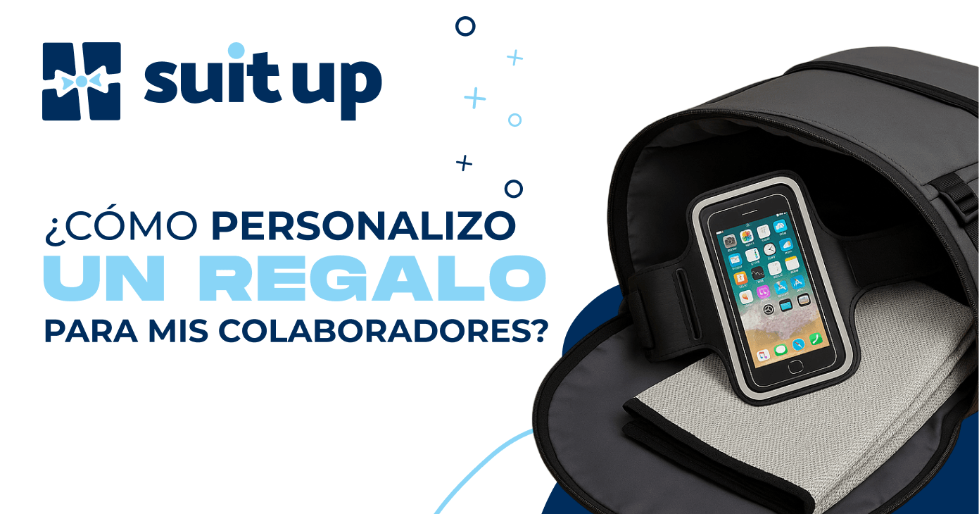como personalizo un regalo para mis colaboradores 