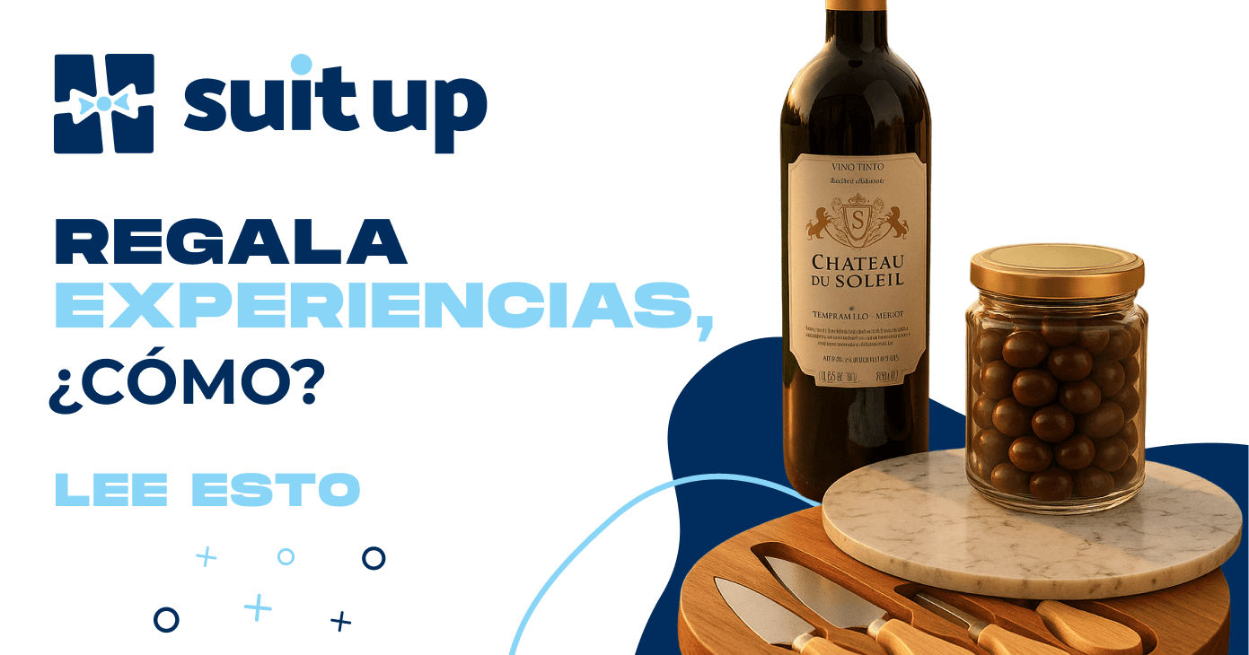 suit up REGALA EXPERIENCIAS, ¿CÓMO? LEE ESTO S CHATEAU DU SOLEIL TEA NATIO MI