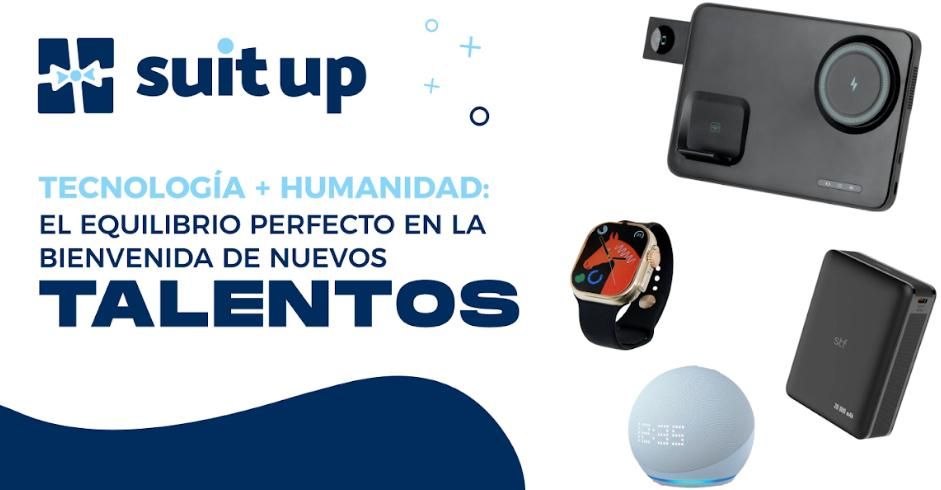 TECNOLOGIA-HUMANIDAD EL EQUILIBRIO PERFECTO EN LA BIENVENIDA DE NUEVOS TALENTOS