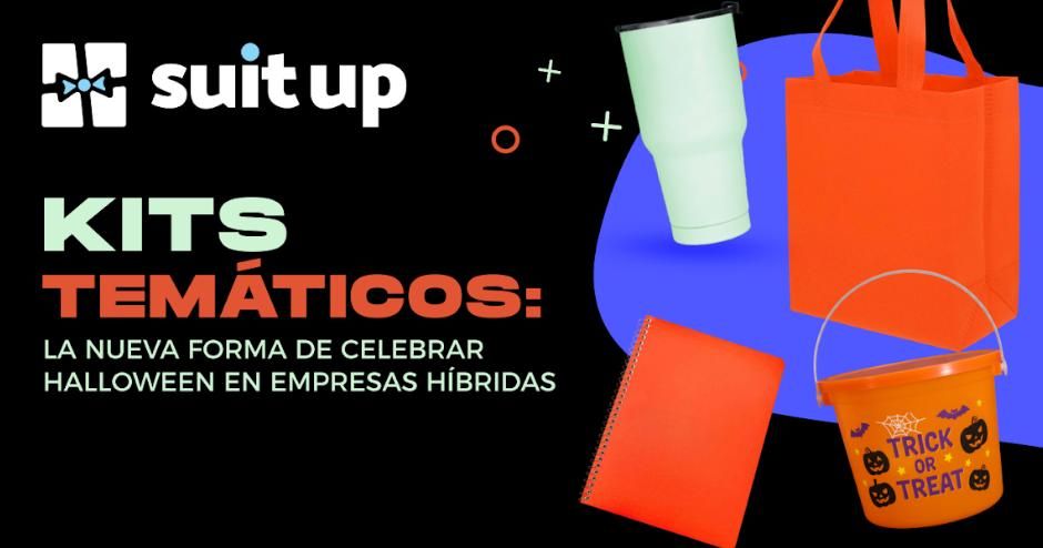 KITS + TEMATICOS: LA NUEVA FORMA DE CELEBRAR HALLOWEEN EN EMPRESAS HIBRIDAS