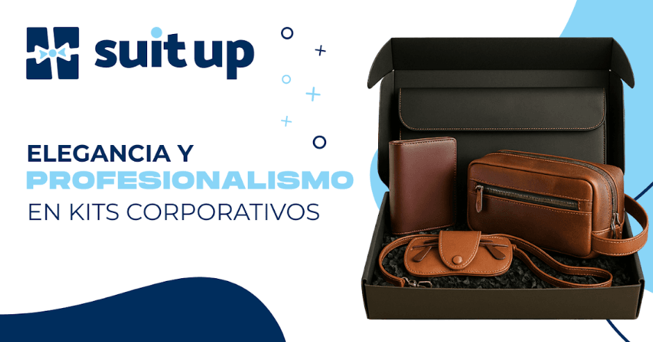 Elegancia y profecionalidad en kits corporativos