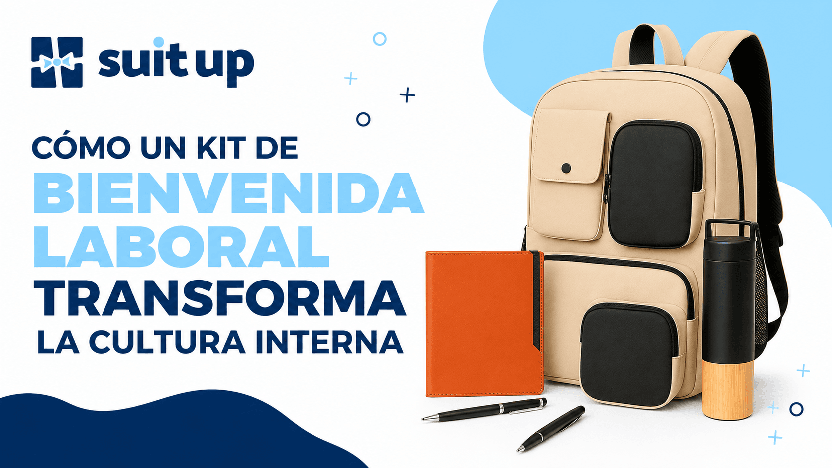 Kit de bienvenida laboral y cultura interna