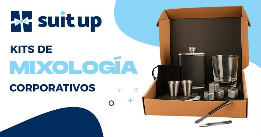 Kits de mixología corporativos sorprende a tu equipo con cocteles profesionales