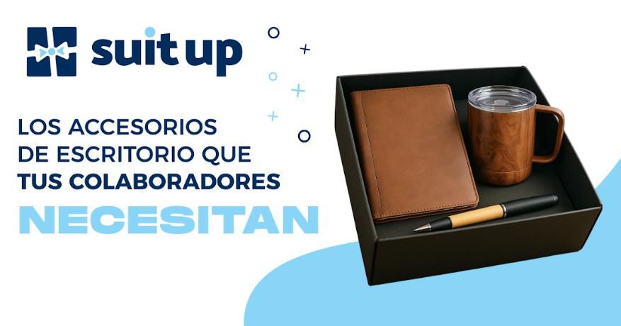 Imagen de Organización Y Estilo En El Puesto De Trabajo: Accesorios De Escritorio En Cuero Genuino